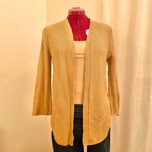Brown/Gold/Beige Sweater